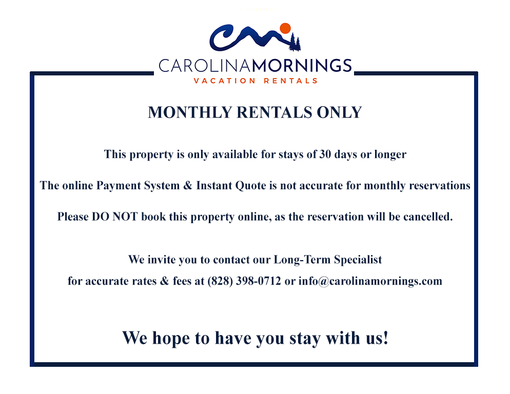 Long Term Rental