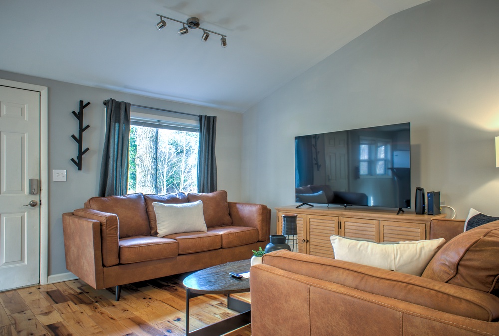 Living Area w/ Smart TV