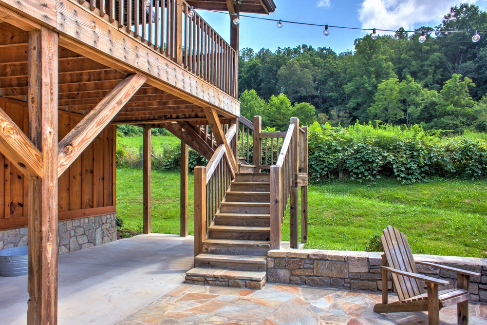 Stairs to Deck