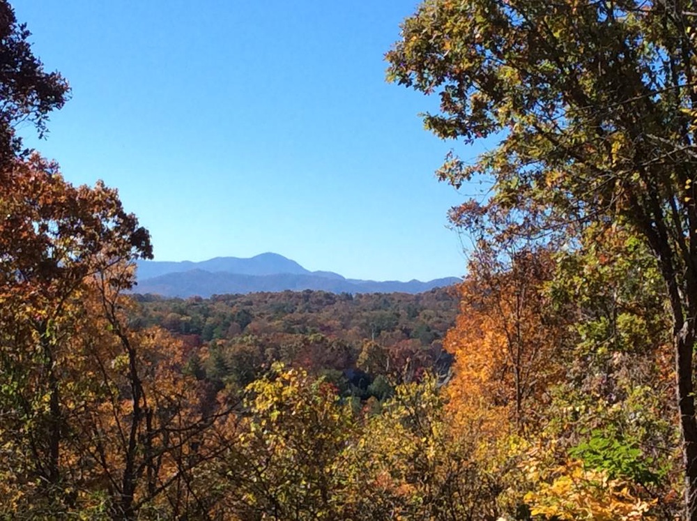 Fall Mountain Views