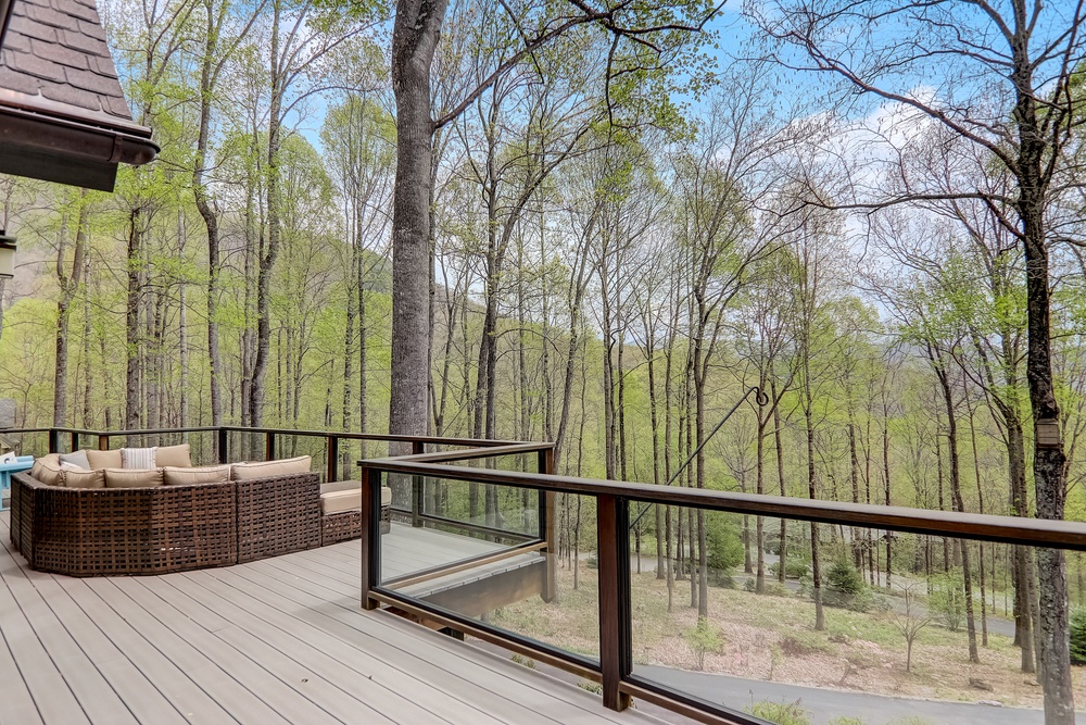 Deck with Seating Area