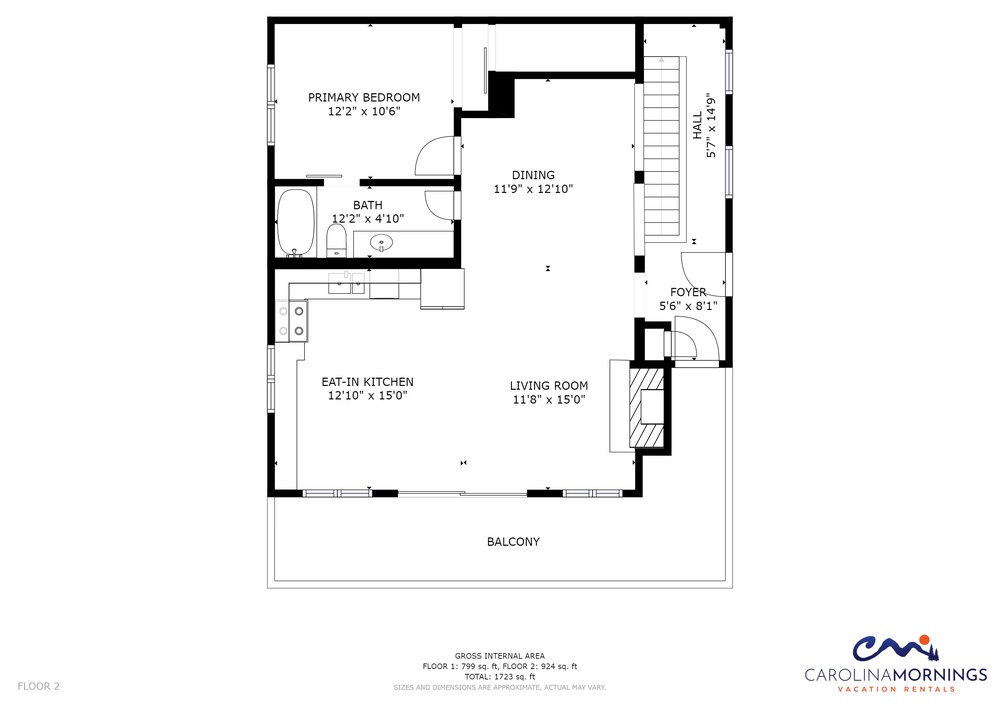 Mountain Vista Floor Plan