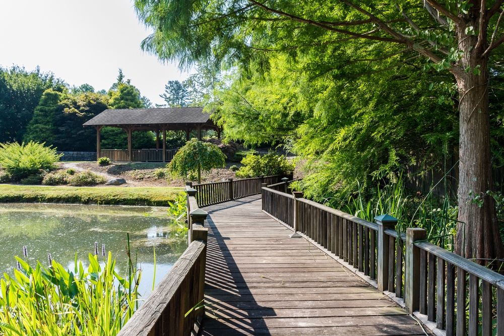 Walkway to Gazebo