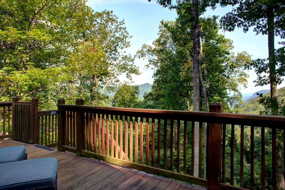 Mountain Views from Deck