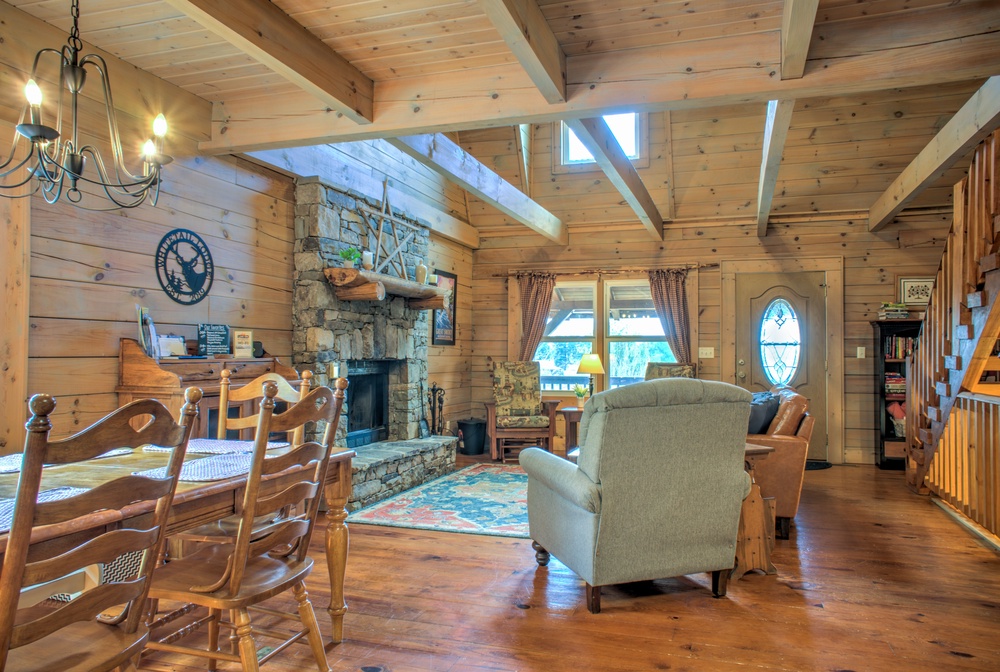 Living and Dining Area