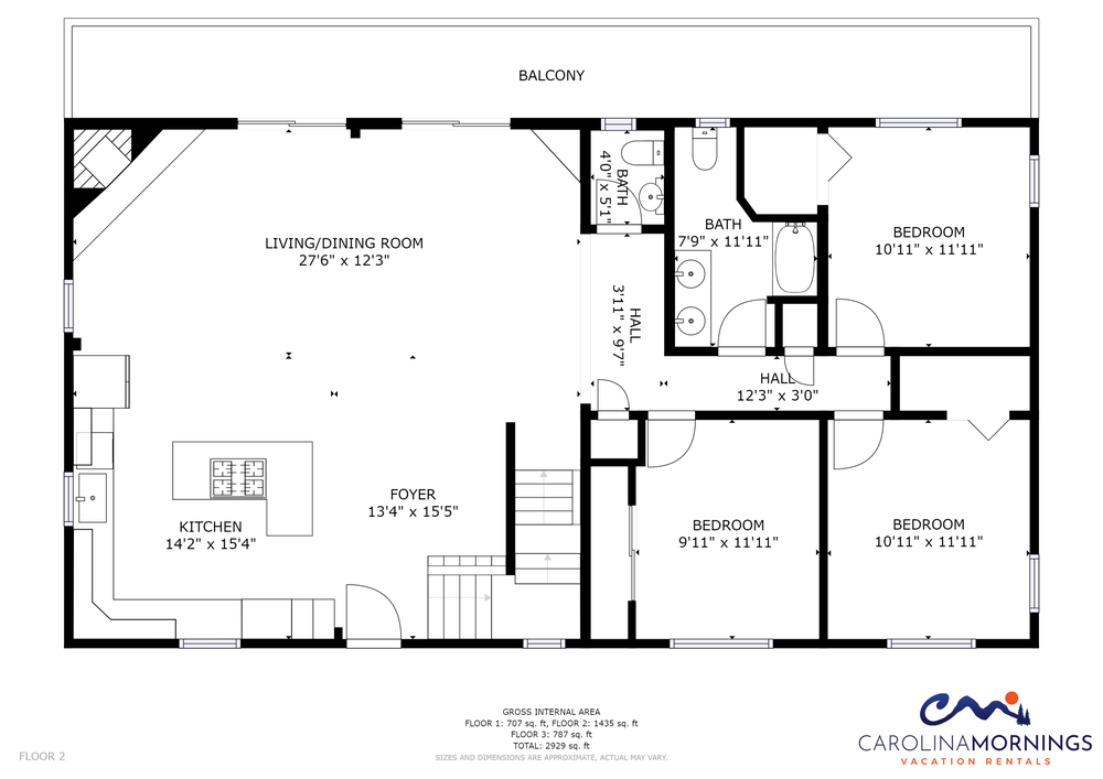 Daze Off Floorplan