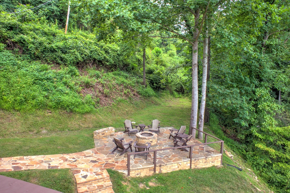 View of Fire Pit