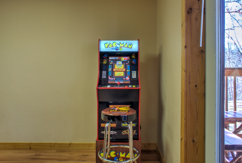 Pac-Man and Galaga Arcade Game