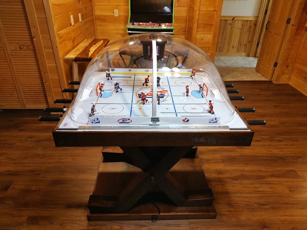 Rec Room - Hockey and Foosball Table