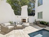 Roast S'mores in the Outdoor Fireplace!