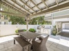Enjoy Al Fresco Dining Under the Covered Patio