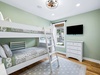 Twin Bunk Room - Equipped with a Flat-Screen TV