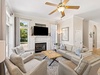Gather with Family & Friends in the Living Area!