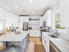 Fully Equipped Kitchen Offering Stainless Steel Appliances