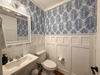 1st Floor Powder Room - Conveniently Located Off the Kitchen