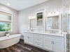 Primary King Suite - Oversized Soaking Tub