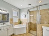 2nd Floor Primary Ensuite - Featuring a Walk-in Shower and Soaking Tub