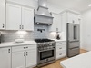 Chef's Kitchen - Equipped with Stainless Steel Appliances