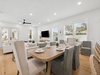 Dining Area with Seating for 6!