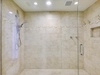 Primary King En-Suite - Oversized Walk-In Shower