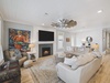 Cozy Up By the Gas Fireplace in the Living Area!