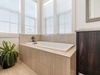 Relax & Unwind in the Oversized Soaking Tub