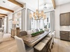 Gather for Gourmet Dinners at the Dining Table - Seating for 10