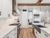 Expansive Chef's Kitchen - Equipped with Stainless Steel Appliances