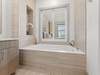 Relax in the Oversize Soaking Tub