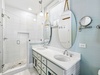 Primary King En-Suite - Dual Vanities + Walk-In Shower