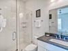 King Guest En-Suite - Single Vanity & Walk-In Shower