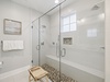 Primary King En-Suite - Oversized Walk-In Shower