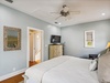 2nd Floor Primary Suite - King Size Bed