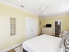 King Guest Suite - Balcony Access + Flat-Screen TV