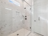 Enjoy the Spacious Walk-In Shower