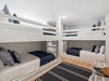 1st Floor Bunk Room - Twin over Twin + Full over Full Bunks
