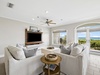 Cozy Gulf-Front Living Area
