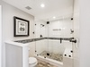 Primary King En-Suite - Oversized Walk-In Shower