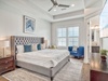 3rd Floor Primary Suite - Furnished with a King Size Bed