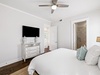 King Guest Suite - Equipped with a Flat-Screen TV
