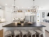 Chef's Kitchen Offering Stainless Steel Appliances