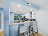 Spacious Kitchen with Bar Seating for 2