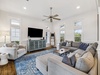 Spacious & Inviting Living Area
