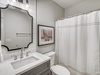 Guest En Suite - Tub/Shower Combo