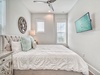 3rd Floor Guest Bedroom - Furnished with a King Size Bed