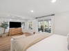 Primary King Suite - Flat-Screen TV + Patio Access