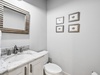1st Floor Powder Room - Conveniently Located Off the Kitchen
