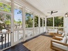 Make Your Way to the Screened-In Back Porch