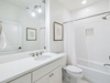 Guest Bathroom - Single Vanity & Shower/Tub Combo