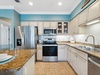 Fully Equipped Kitchen Offering Stainless Steel Appliances